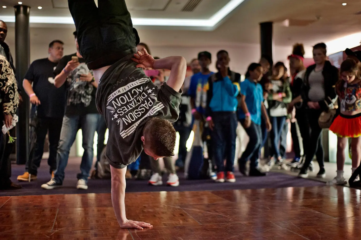 Super Workshop — dançarinos em ação